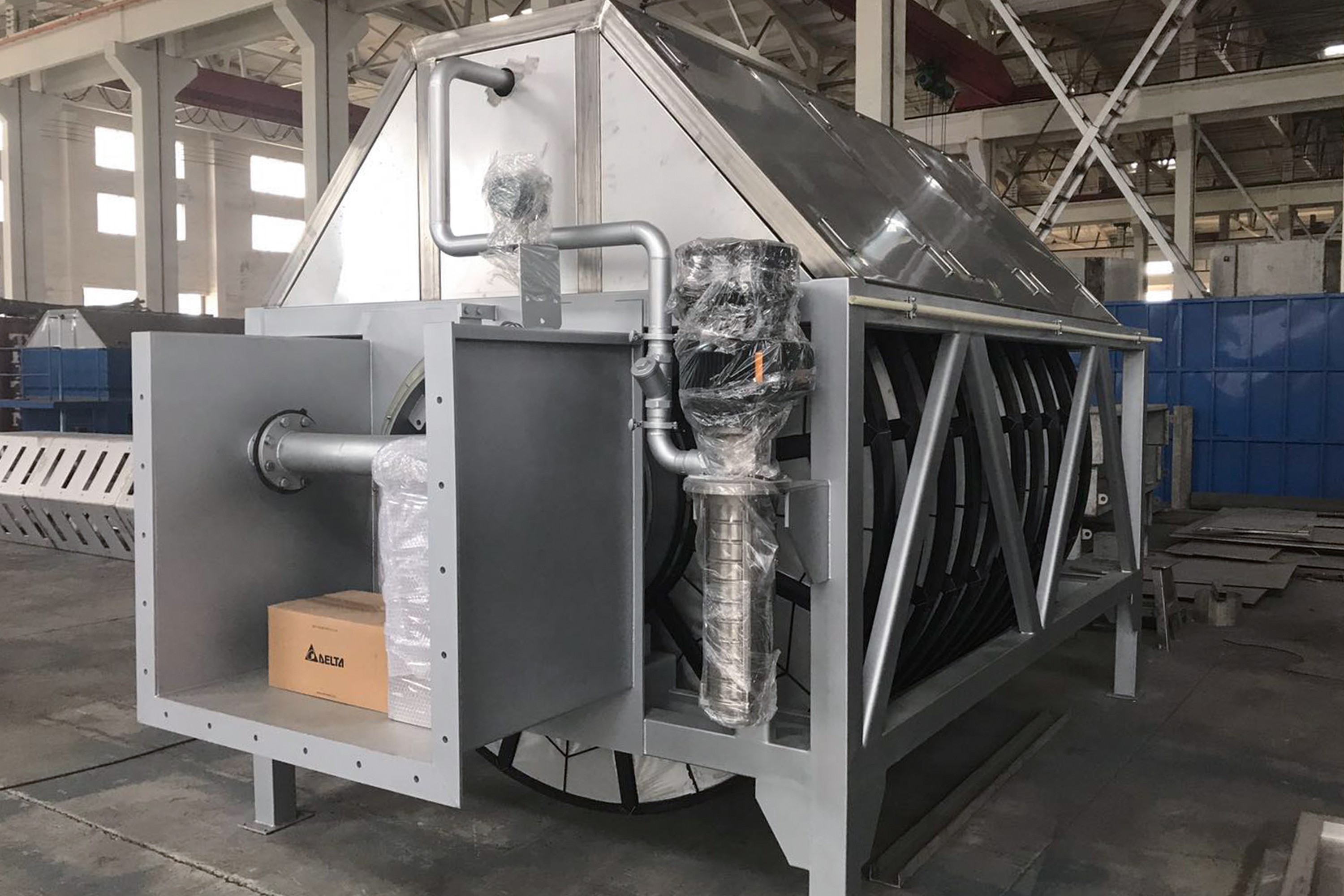 纖維轉盤過濾器